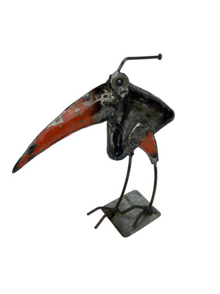 Upcycling Skulptur Shadok